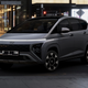 The Hyundai Stargazer is a kind of “mini” minivan styled after the Hyundai Staria.